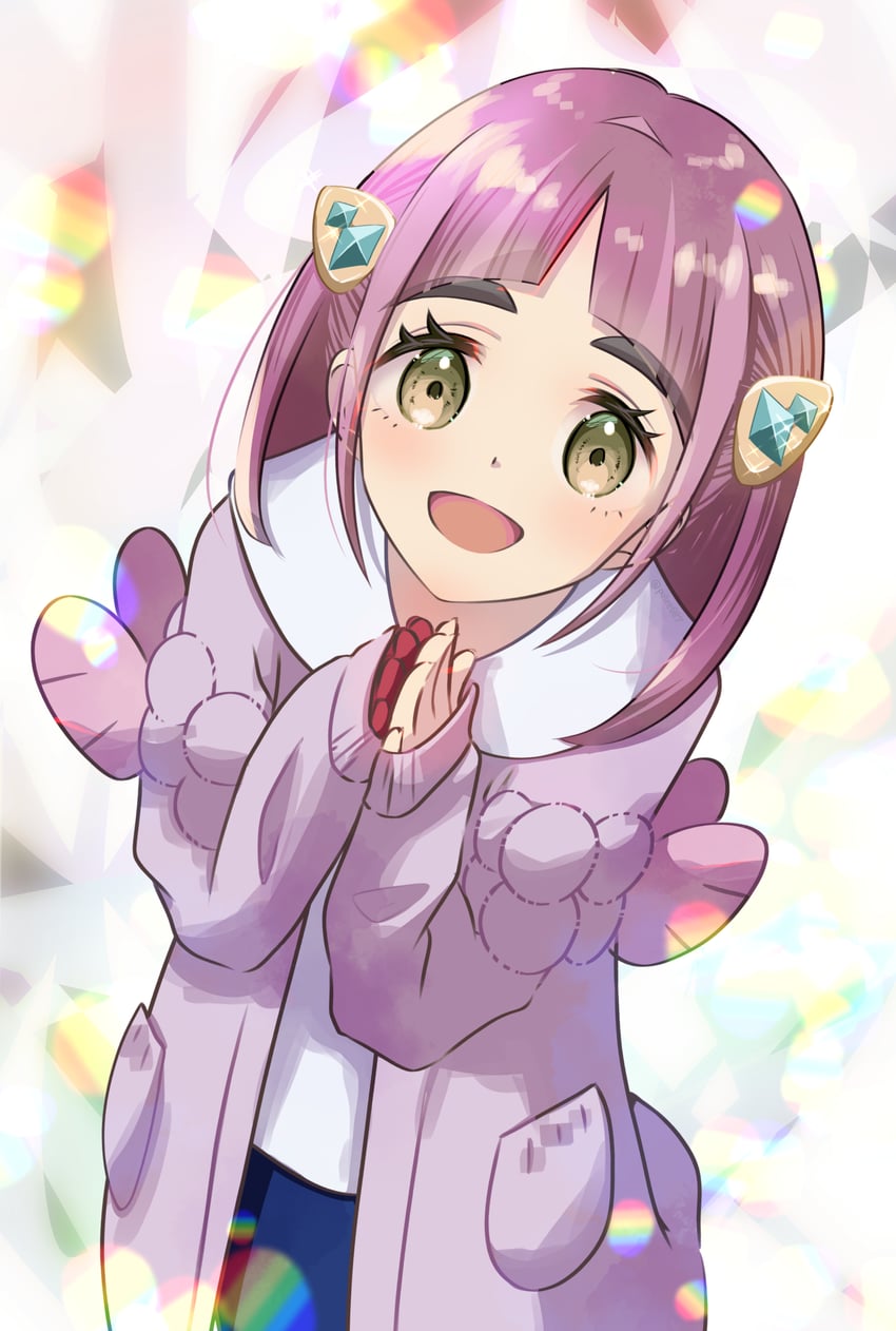lacey (pokemon and 1 more) drawn by yurika_(poire087)