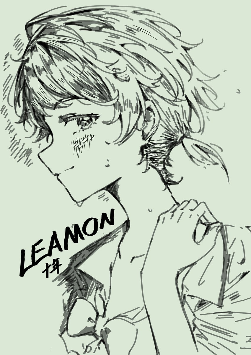 yakishio lemon (make heroine ga oo sugiru!) drawn by jyuunen-kun