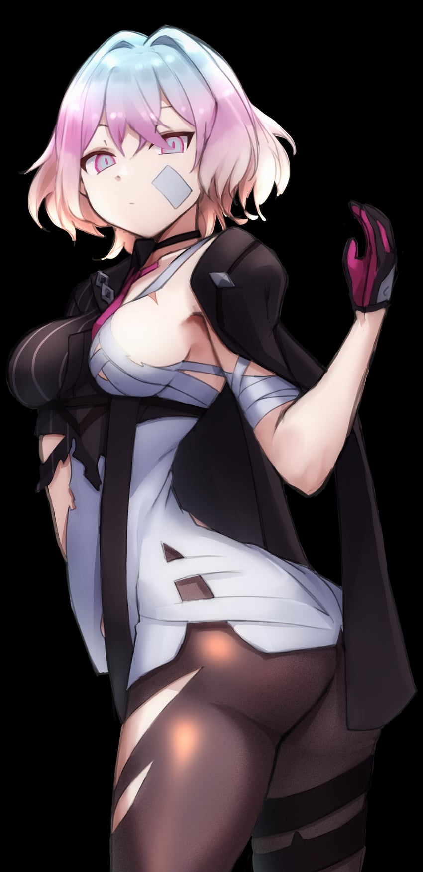 lantern (honkai and 1 more) drawn by cream_bread