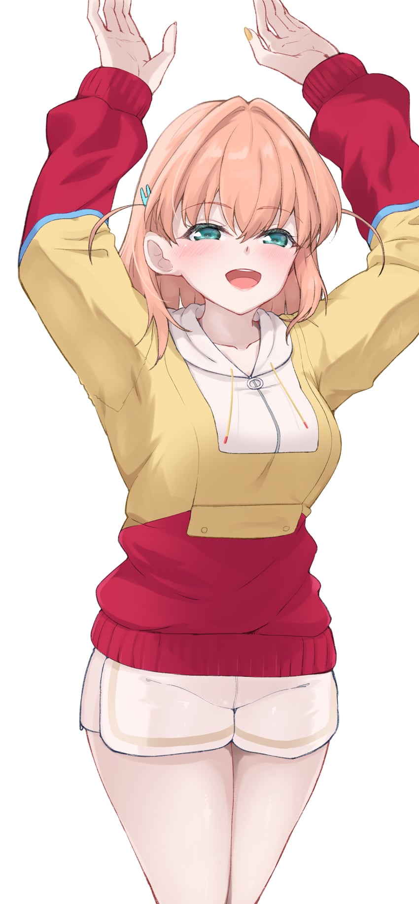 hinoshita kaho (love live! and 1 more) drawn by parisnoko