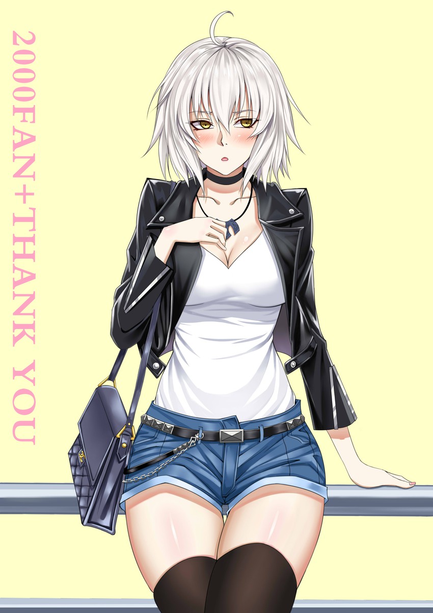 jeanne d'arc alter (fate and 1 more) drawn by xiao_gen