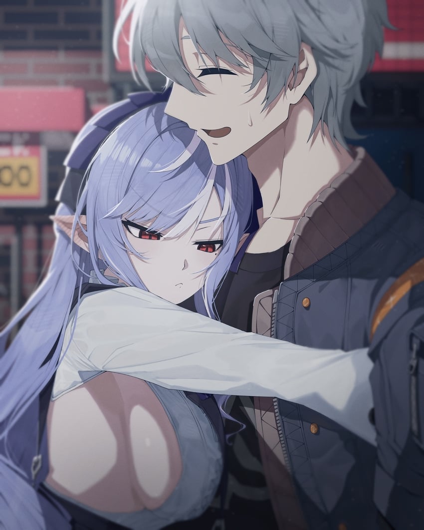 wise and vivian banshee (zenless zone zero) drawn by hosun