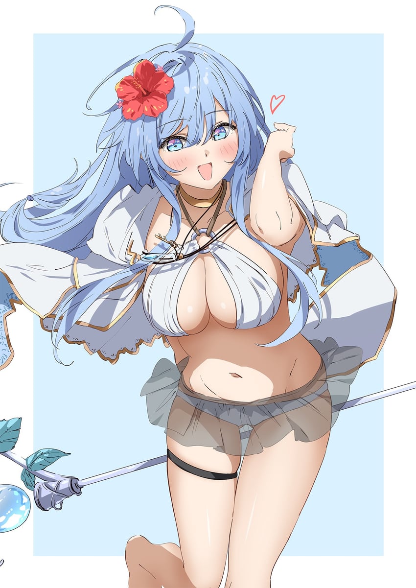 eria and eria the water charmer (yu-gi-oh!) drawn by narumi_nanami