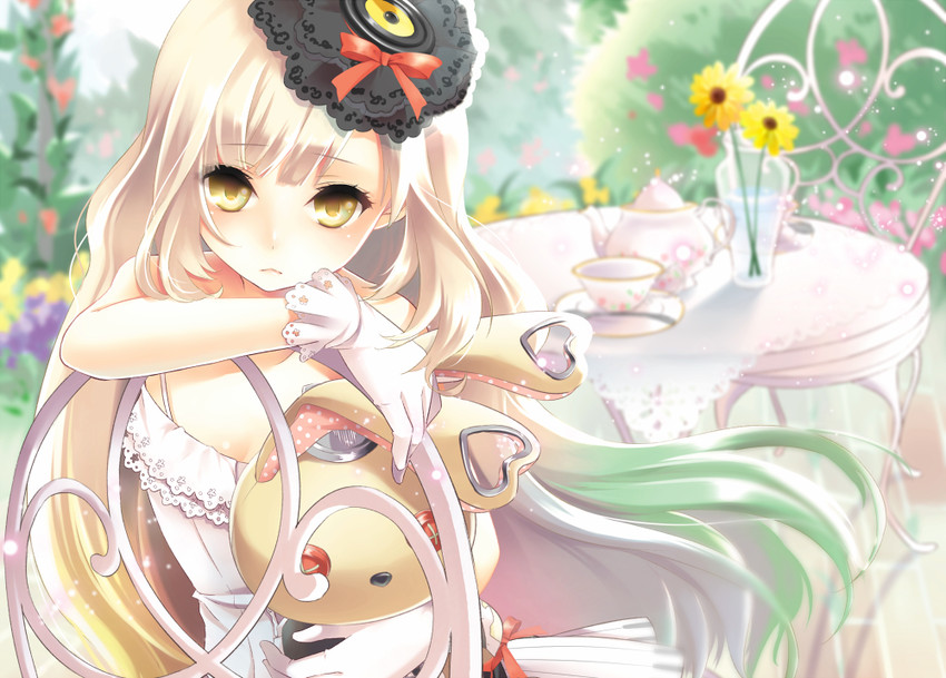 mayu and usano mimi (vocaloid) drawn by kurosawa_itsuki