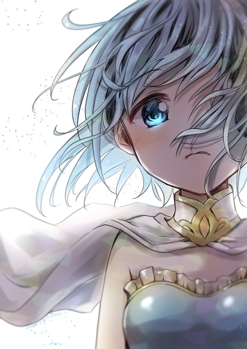 miki sayaka (mahou shoujo madoka magica) drawn by asukaru_(magika_ru)