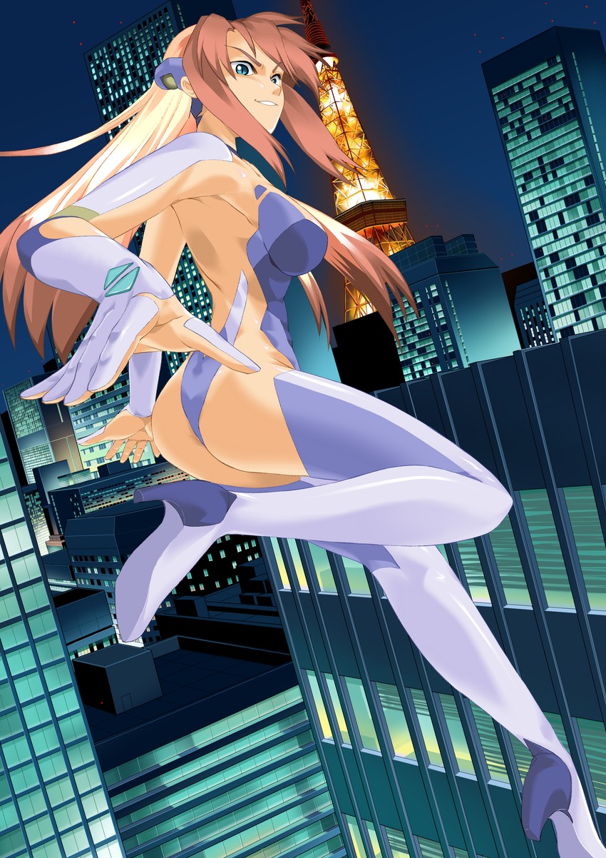 birdy cephon altera (tetsuwan birdy decode and 1 more) drawn by zouzou