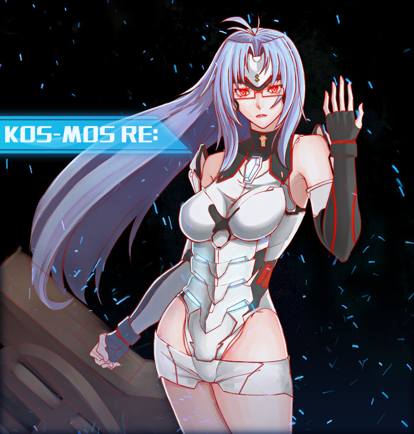 kos-mos and kos-mos re: (xenoblade chronicles and 2 more) drawn by bailing_shiyin