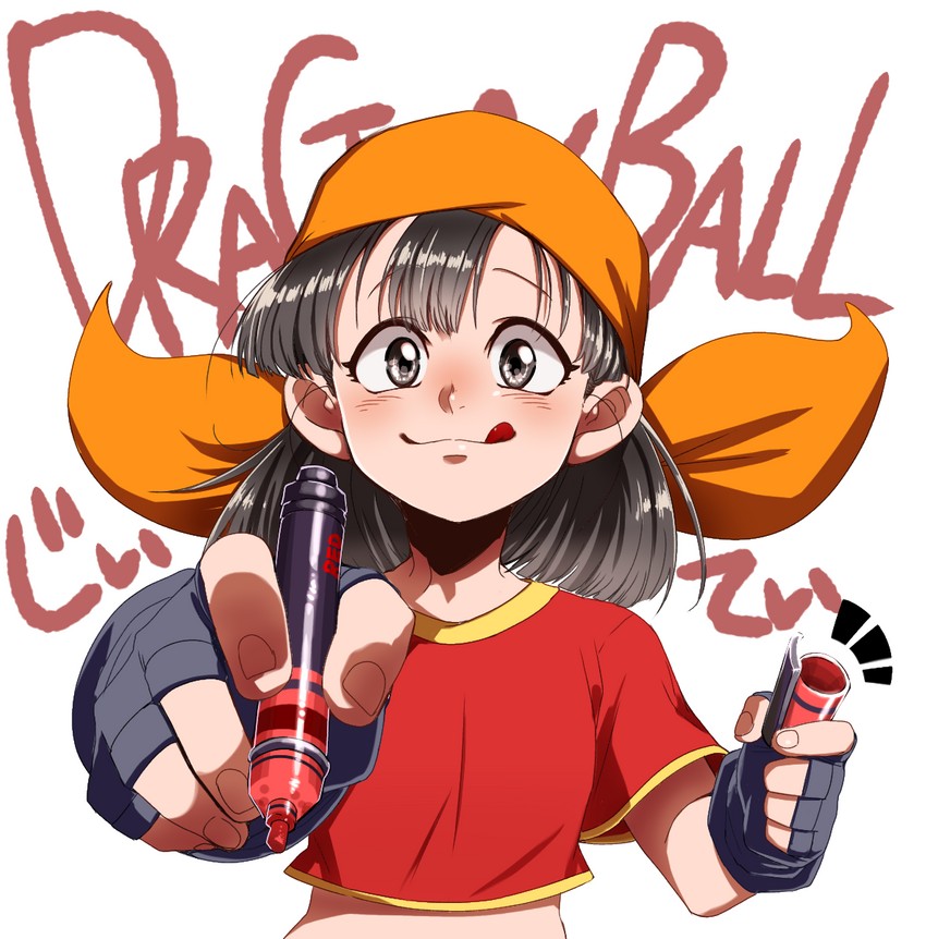 pan (dragon ball and 1 more) drawn by sen_(aypj8447)