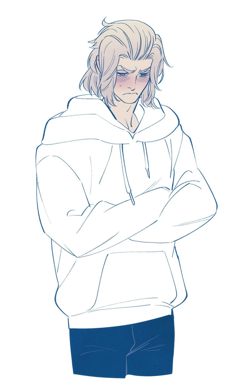 emet-selch (final fantasy and 1 more) drawn by 5altybitter5