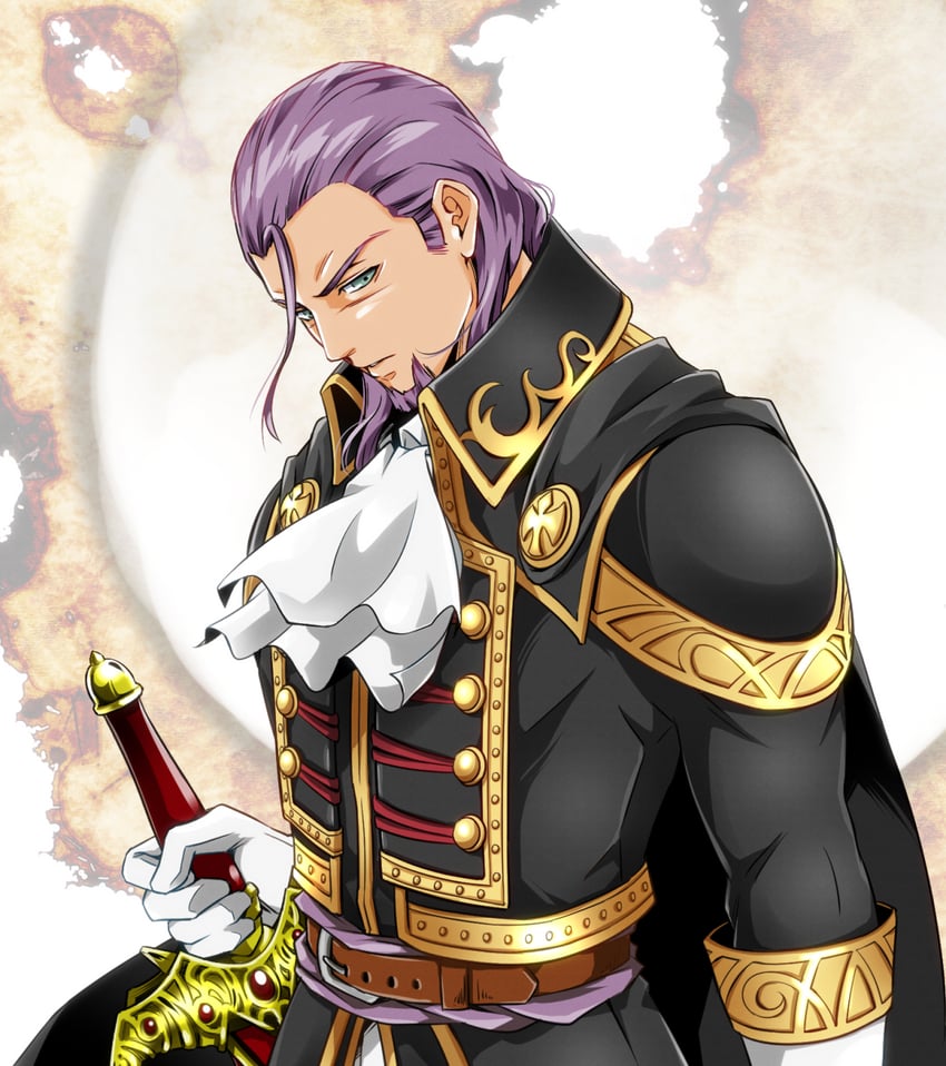 greig (dragon quest and 1 more) drawn by myukom