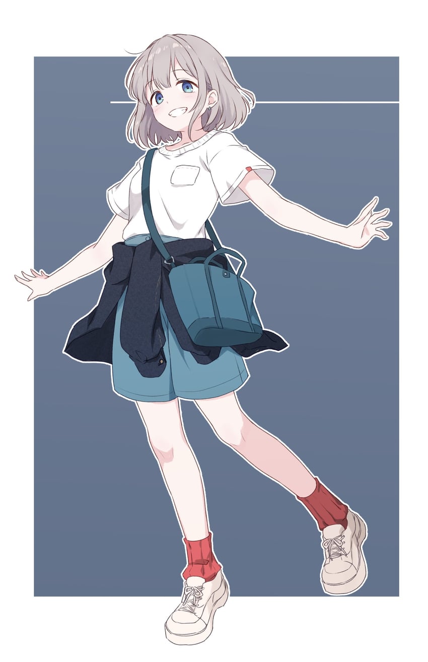 serizawa asahi (idolmaster and 1 more) drawn by rgst_(ramgester)