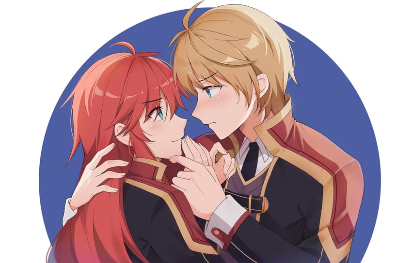shirley orlando and cedric reise arnor (eiyuu densetsu and 2 more) drawn by vercilla