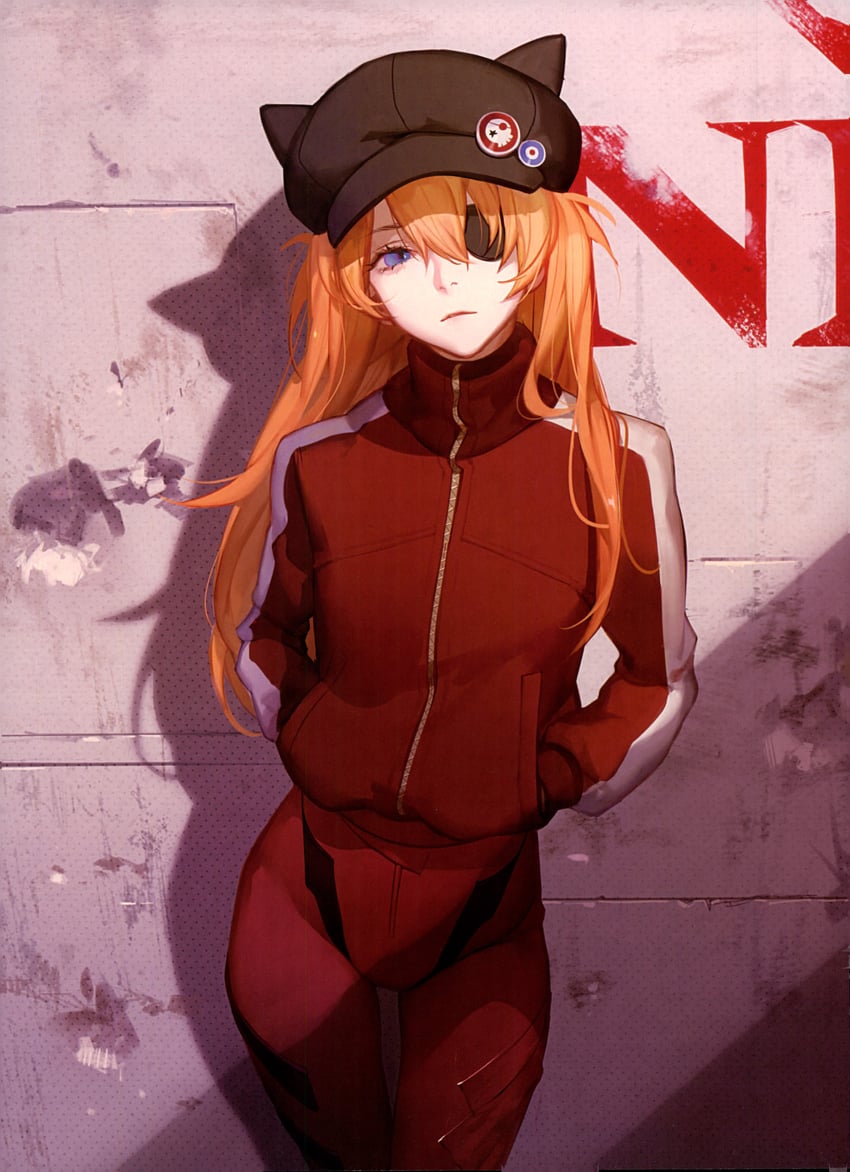 souryuu asuka langley (neon genesis evangelion and 1 more) drawn by ask_(askzy)