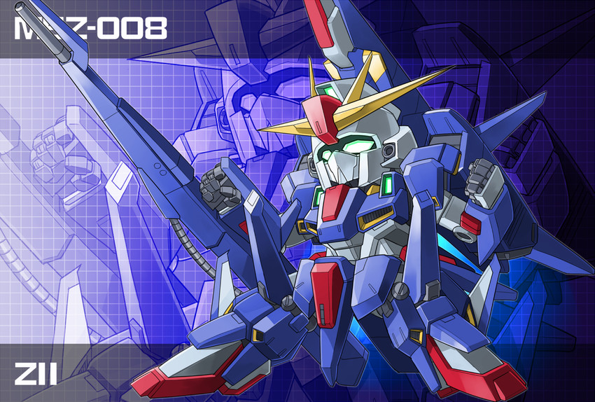 z ii gundam (gundam and 1 more) drawn by memento_vivi
