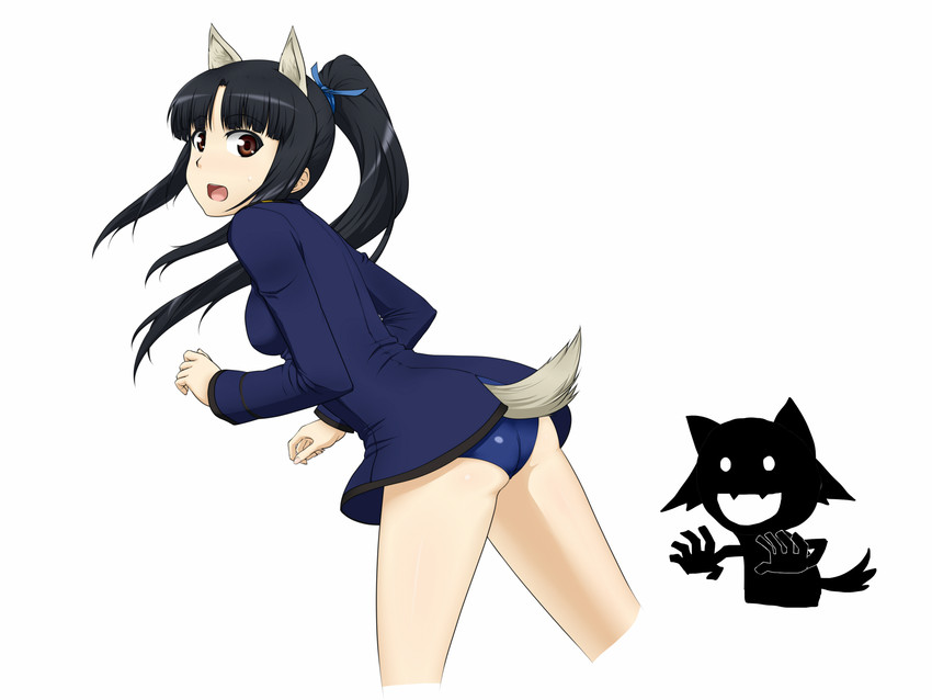 miyafuji yoshika and hattori shizuka (world witches series and 1 more) drawn by mackey_(mthc_riku)