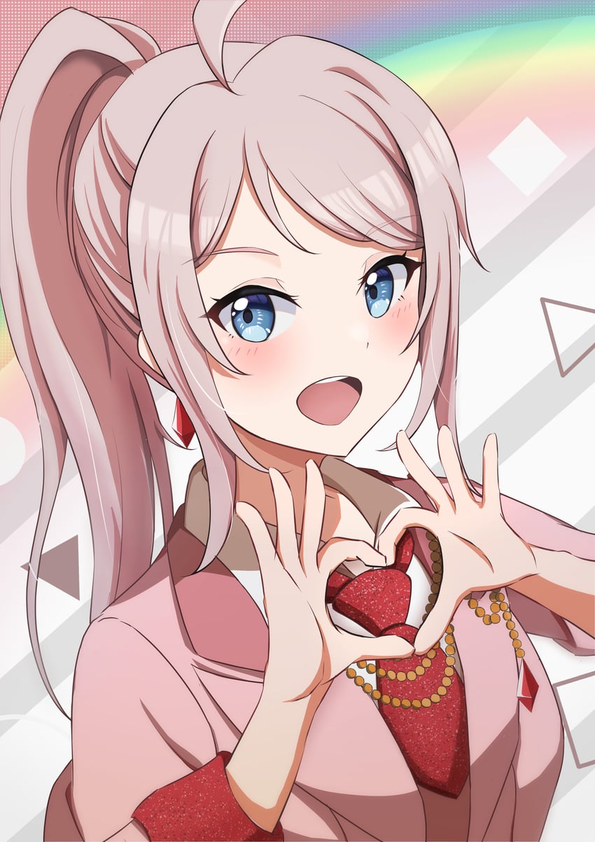 zhong lanzhu (love live! and 1 more) drawn by ninben_(ninben_2892)