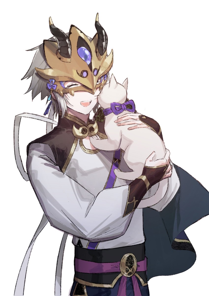 prince of lan ling (fate and 1 more) drawn by azarashi_ball