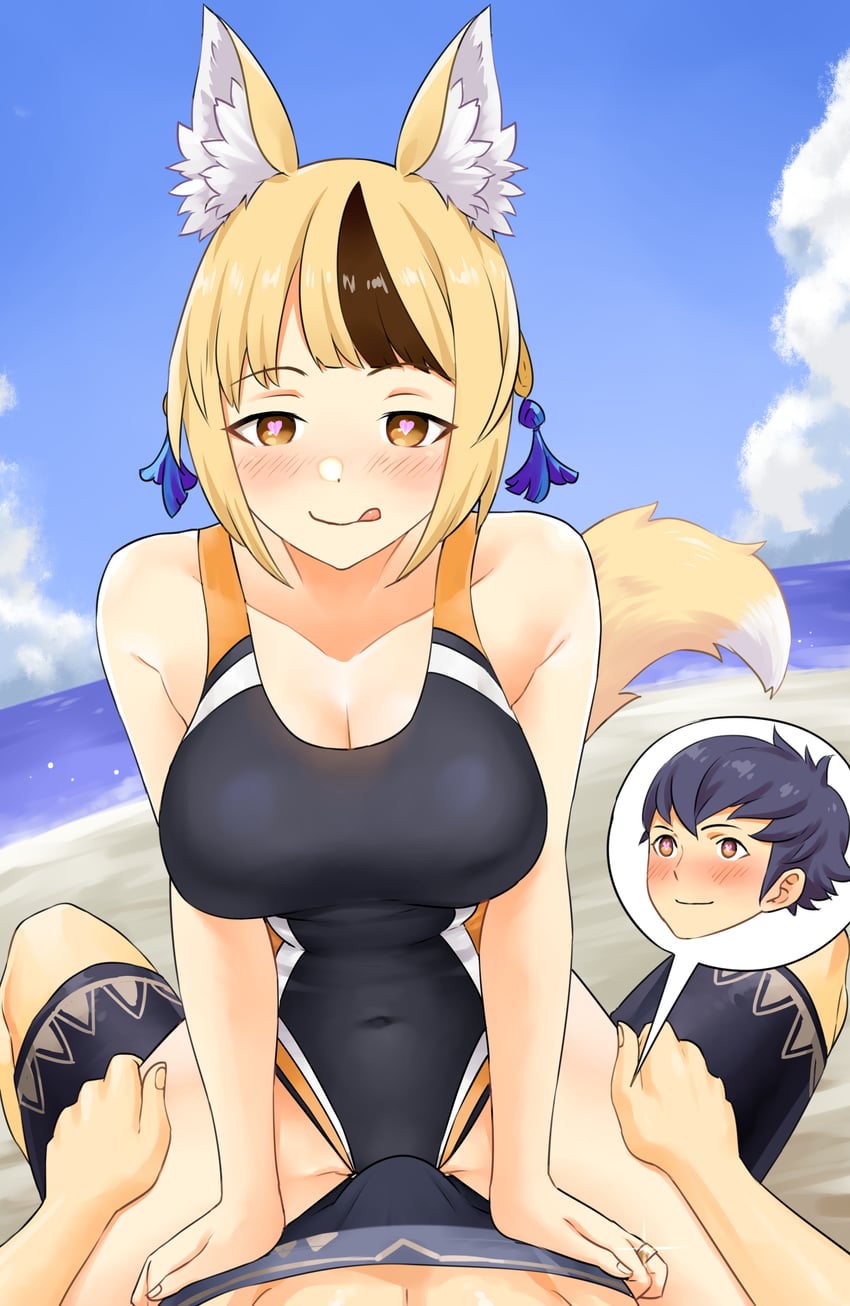 selkie and kiragi (fire emblem and 1 more) drawn by igni_tion