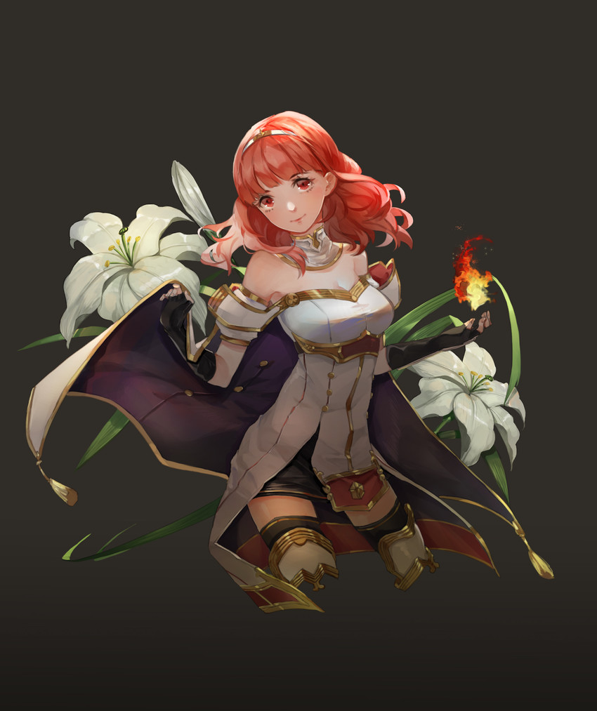 celica (fire emblem and 1 more) drawn by mizukiyan