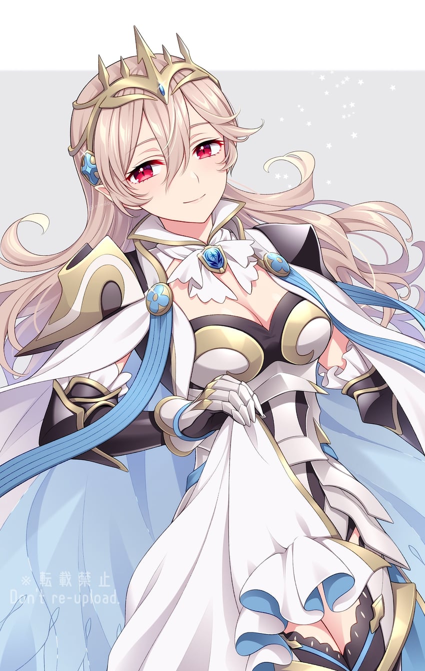 female corrin (fire emblem and 2 more) drawn by hiyori_(rindou66)