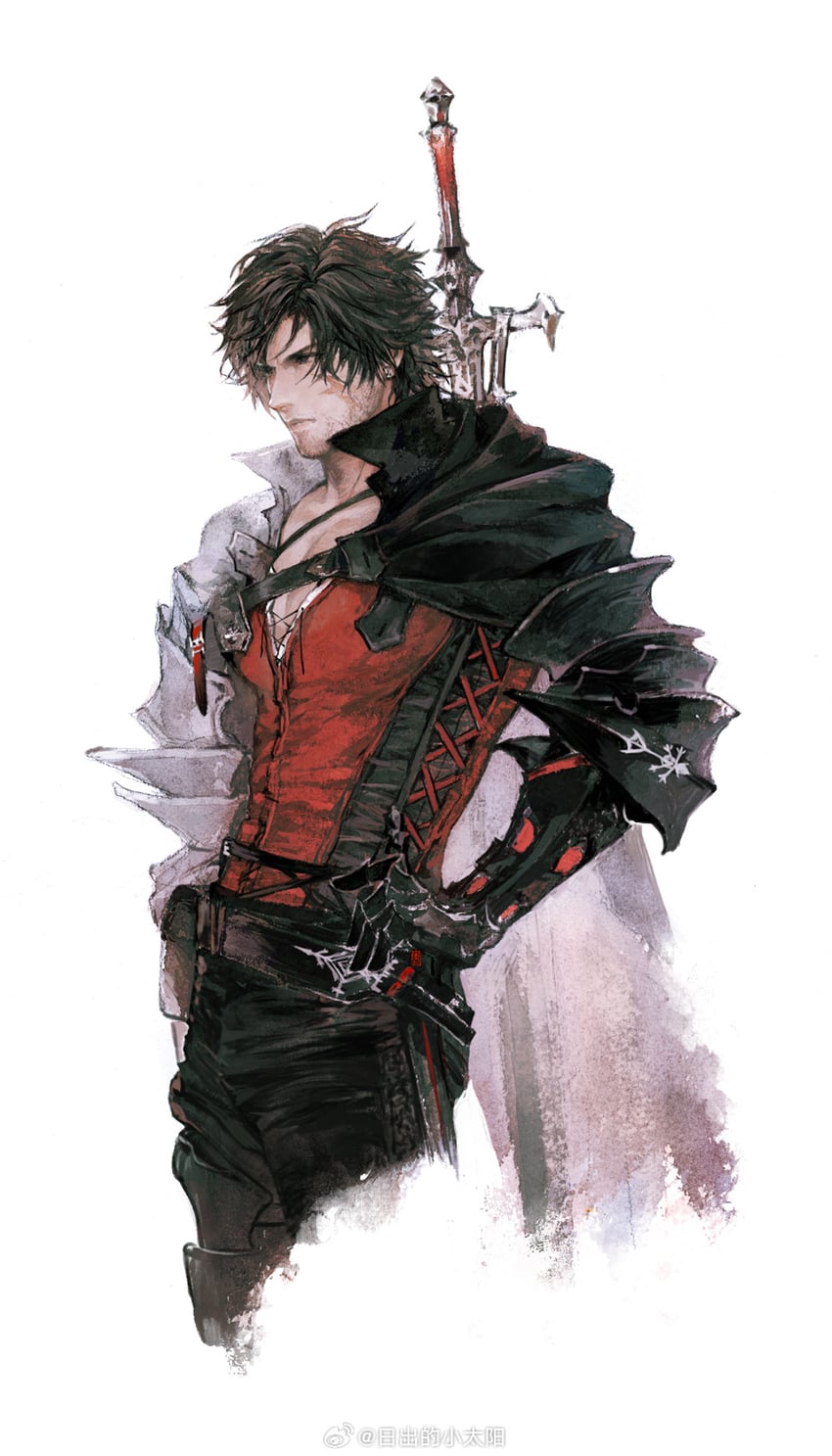 clive rosfield (final fantasy and 2 more) drawn by tai3_3