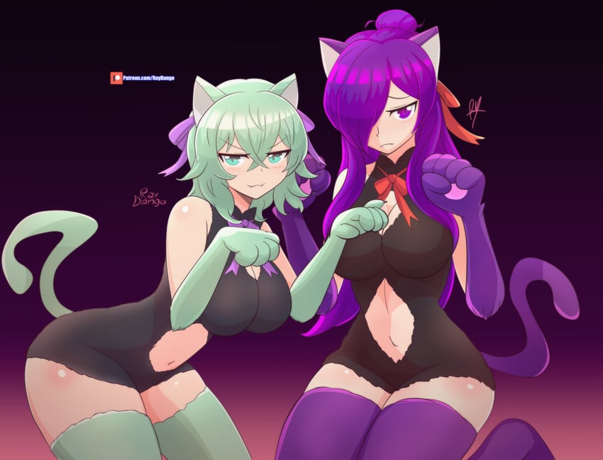 female byleth and female shez (fire emblem and 2 more) drawn by raydango