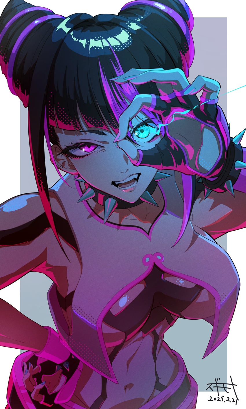 han juri (street fighter and 1 more) drawn by sgmt_proxy