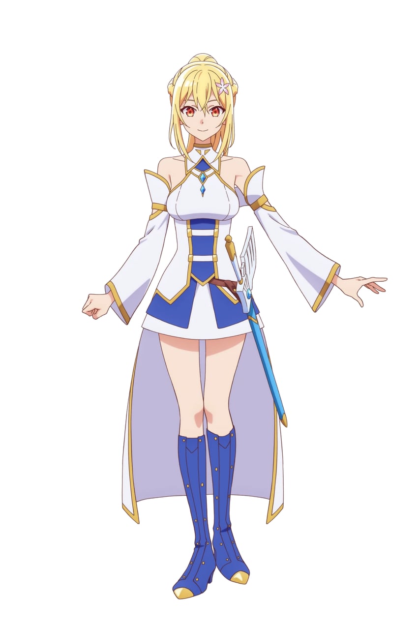lena floria (hazure skill "kinomi master": skill no mi (tabetara shinu) wo mugen ni taberareru you ni natta ken ni tsuite) drawn by miyadani_risa
