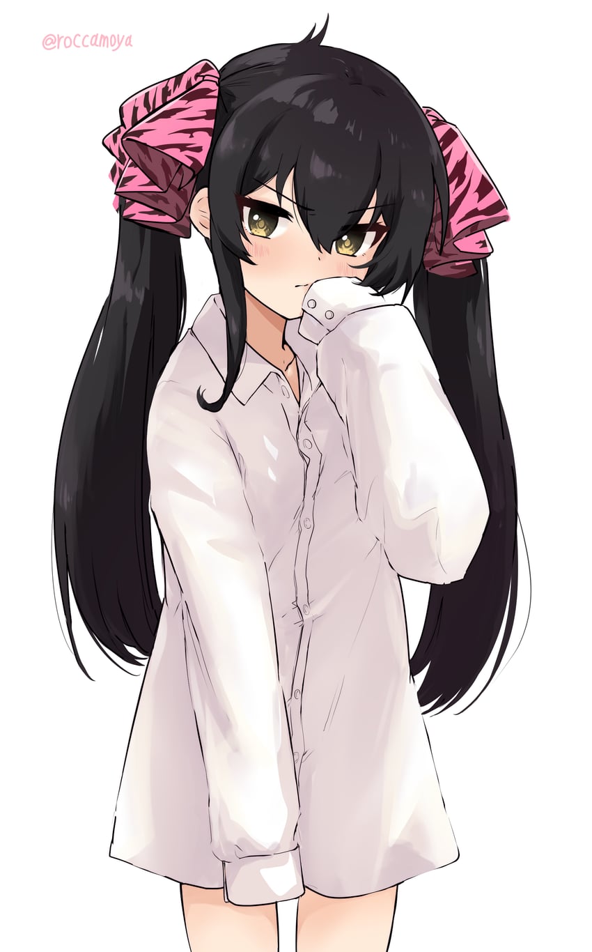 matoba risa (idolmaster and 1 more) drawn by roccamoya