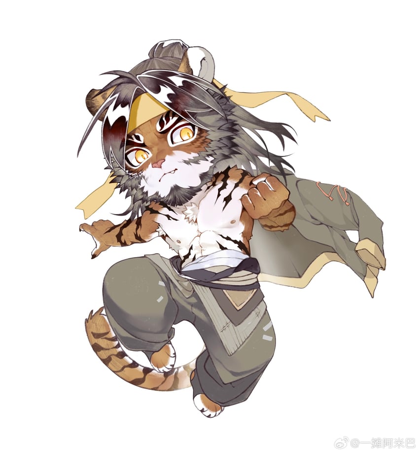 huai tianpei (arknights) drawn by yi_tan_a_mi_ba