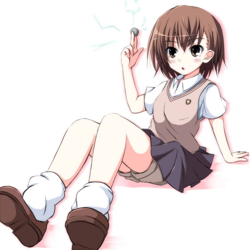 misaka mikoto (toaru majutsu no index and 1 more) drawn by okome_(minagisama)