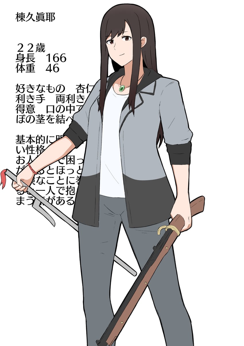 munehisa maya (original) drawn by hall_onon