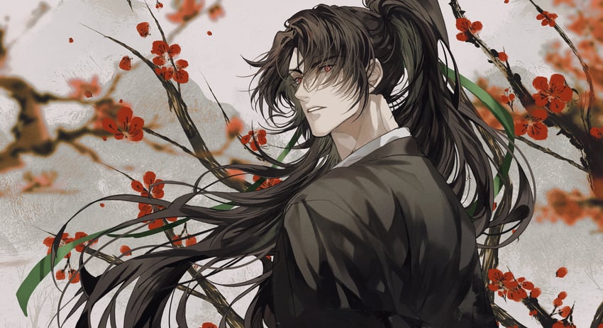 cheongmyeong (return of the mount hua sect) drawn by ronpu_cooing