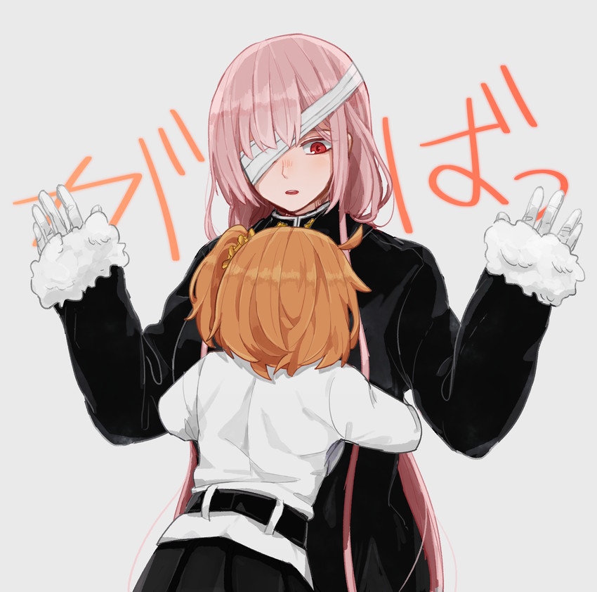 fujimaru ritsuka and florence nightingale (fate and 1 more) drawn by uro_(kyoka315)