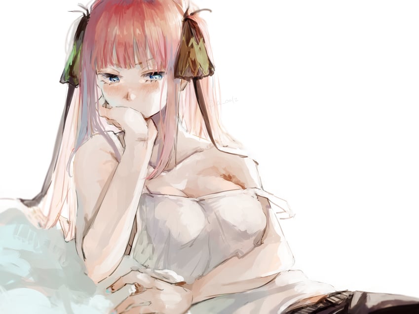 nakano nino (go-toubun no hanayome) drawn by asai_(00:05)