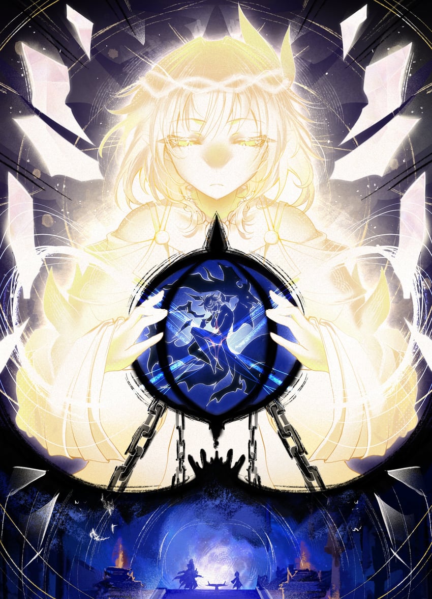 phainon and cyrene (honkai and 1 more) drawn by oversaltedcat