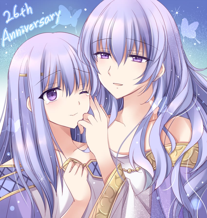 julia and deirdre (fire emblem and 1 more) drawn by kirishima_riona