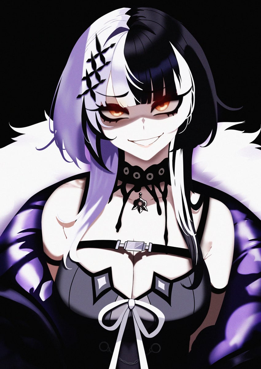 shiori novella (hololive and 1 more) drawn by odiniia