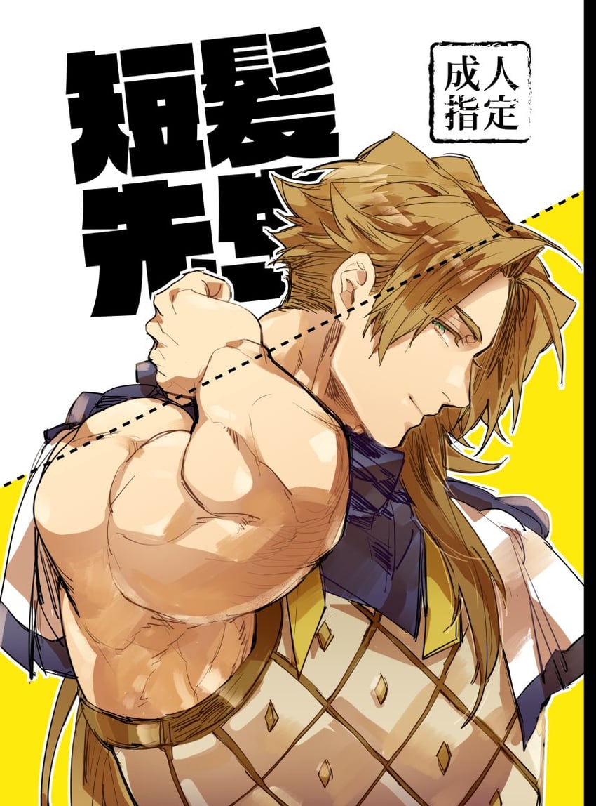 chiron (fate and 2 more) drawn by ag_ss41
