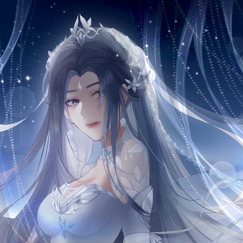 lu xueqi (zhu xian) drawn by yun_li_zi_nian