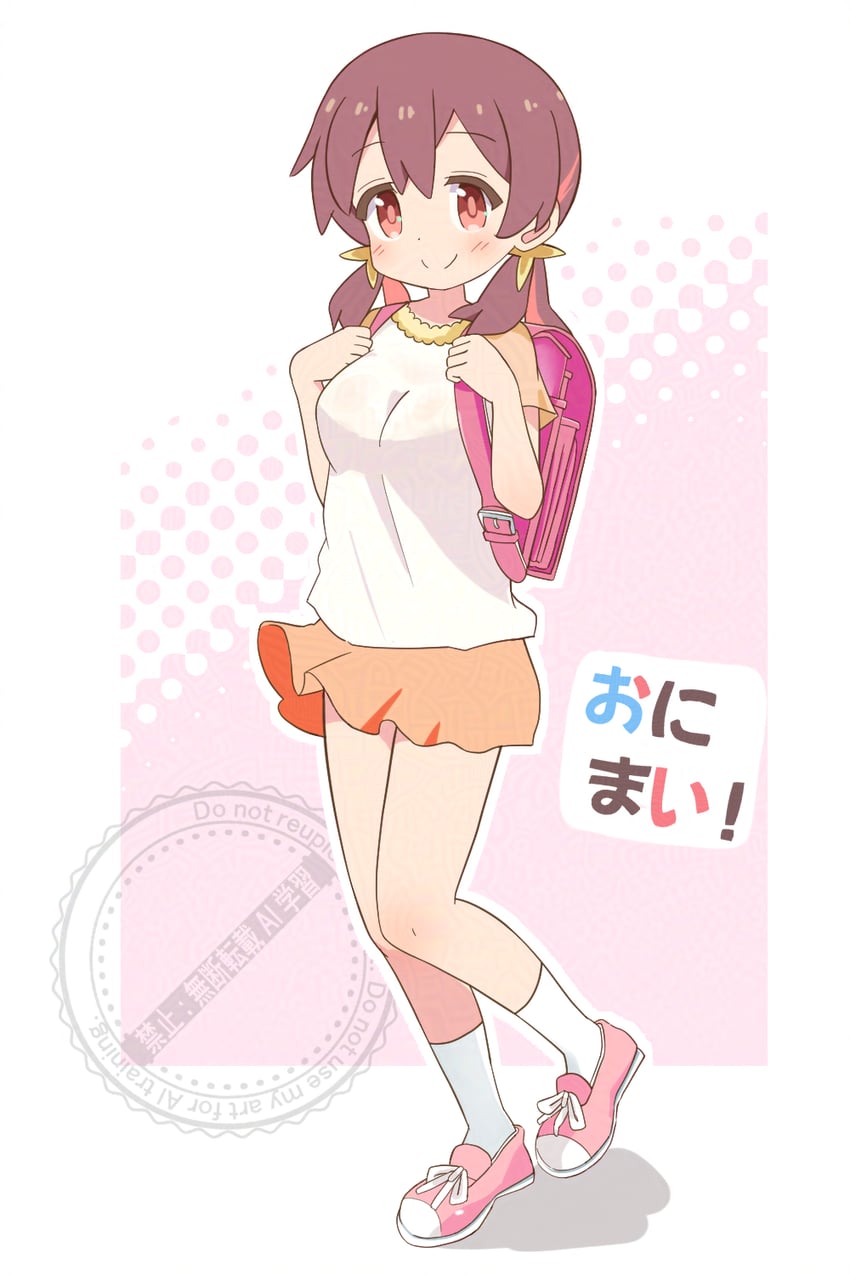 murosaki miyo (onii-chan wa oshimai!) drawn by pon_sugar
