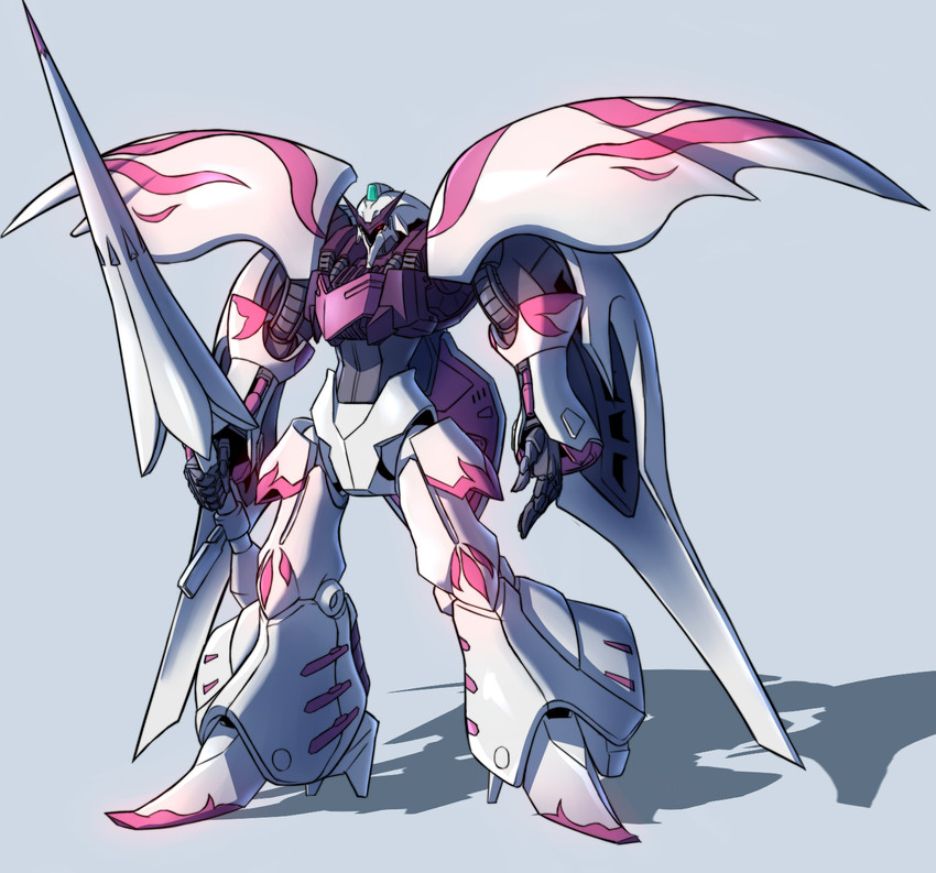 qubeley and qubeley papillon (gundam and 2 more) drawn by tatsu_(ashcleef)