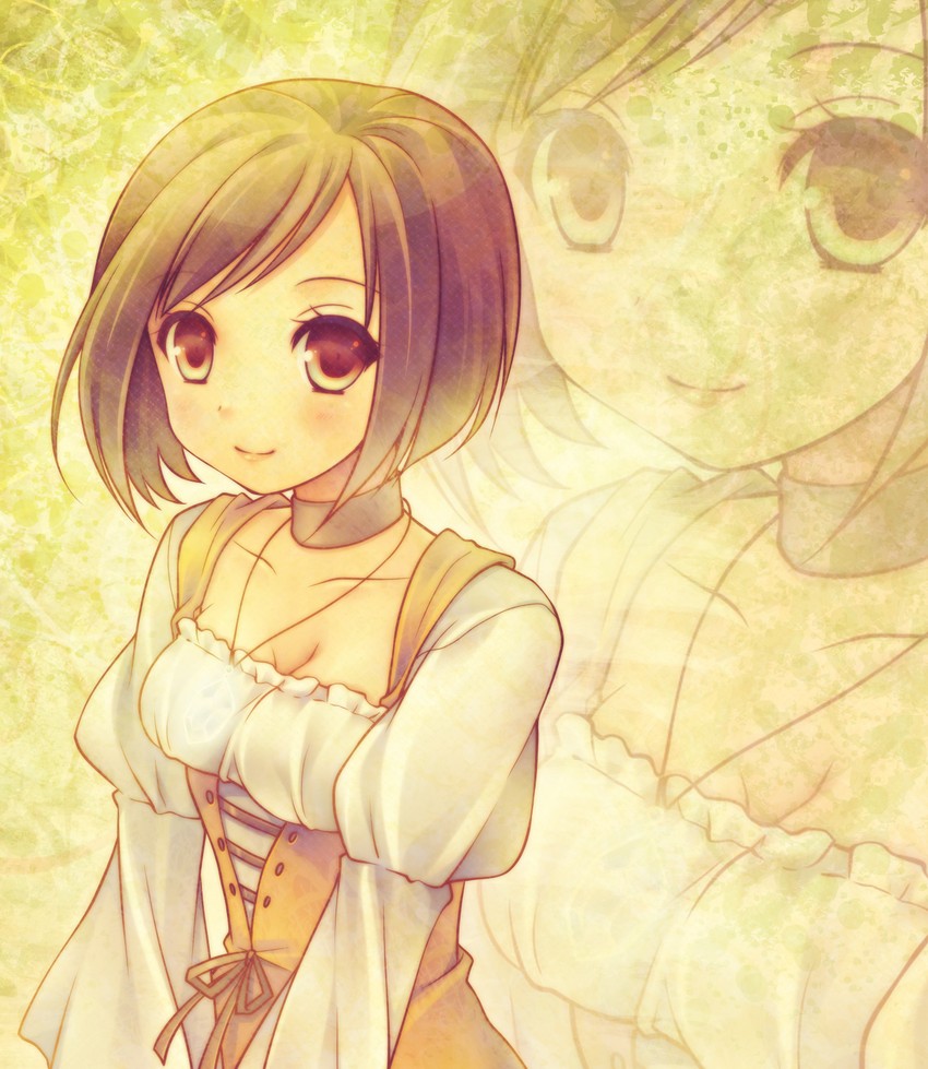 garnet til alexandros xvii (final fantasy and 1 more) drawn by yumegi_(mg.)