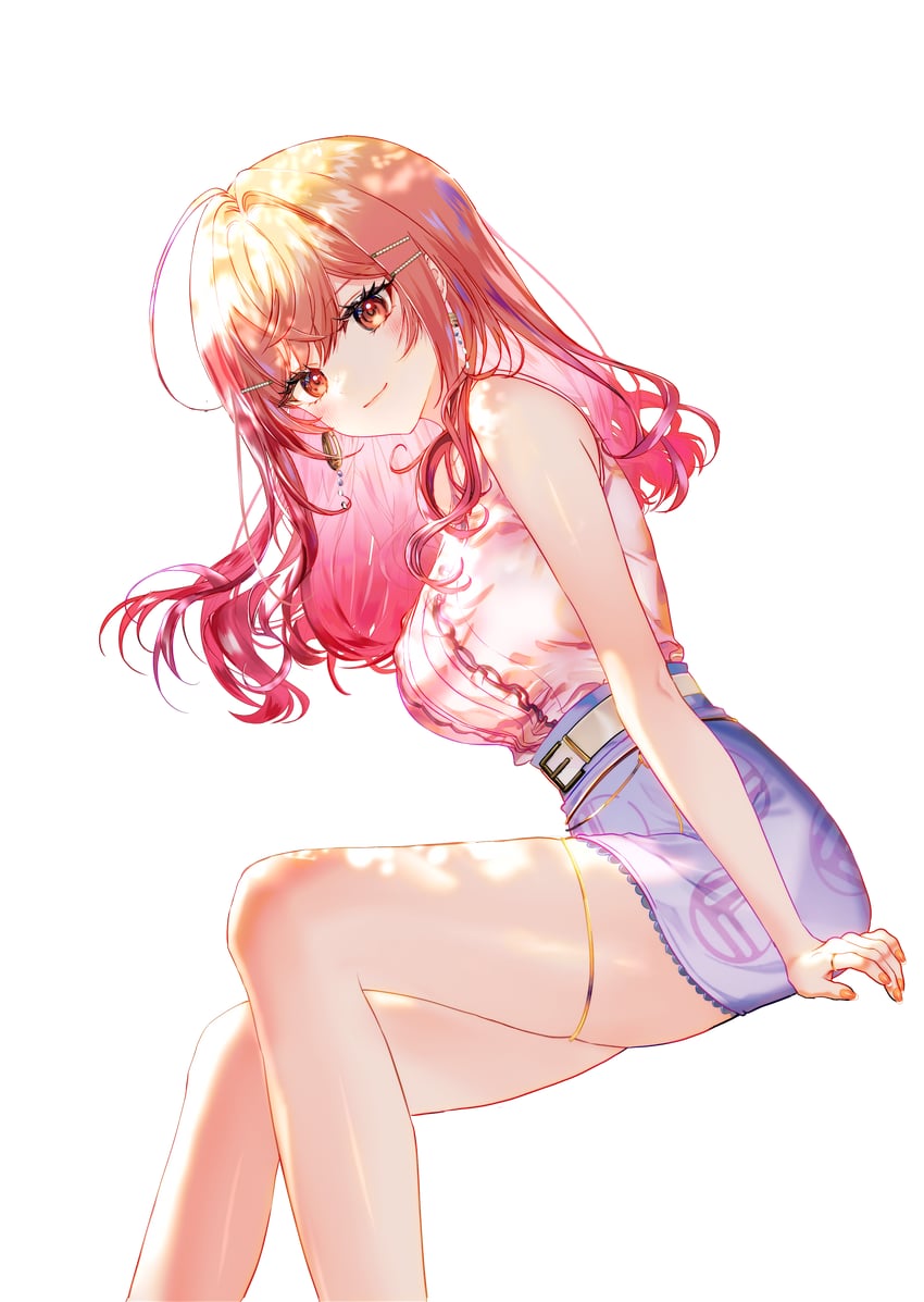 ichijou ririka (hololive and 1 more) drawn by sowon