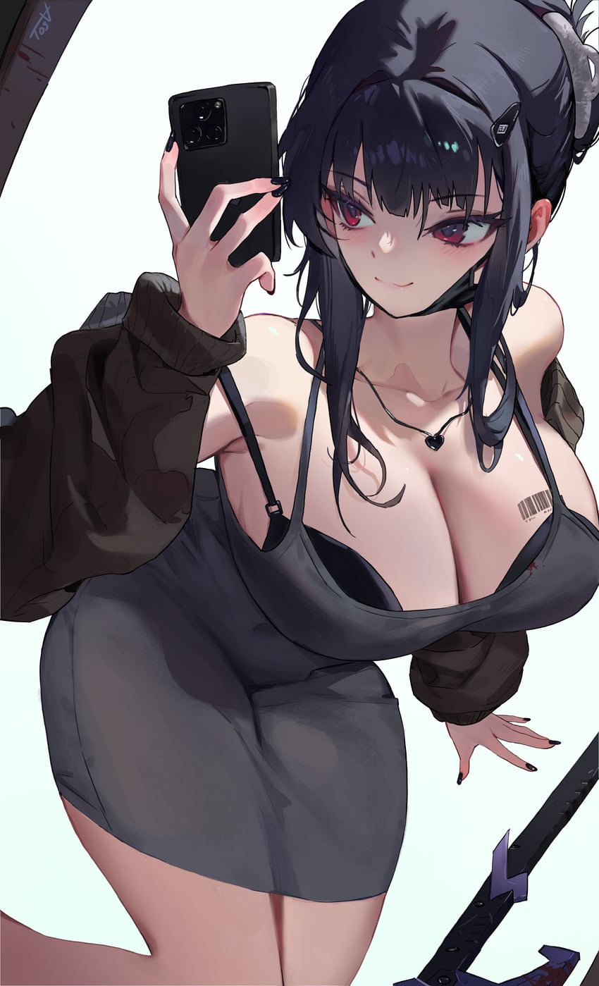 d (goddess of victory: nikke) drawn by tototo_sarada
