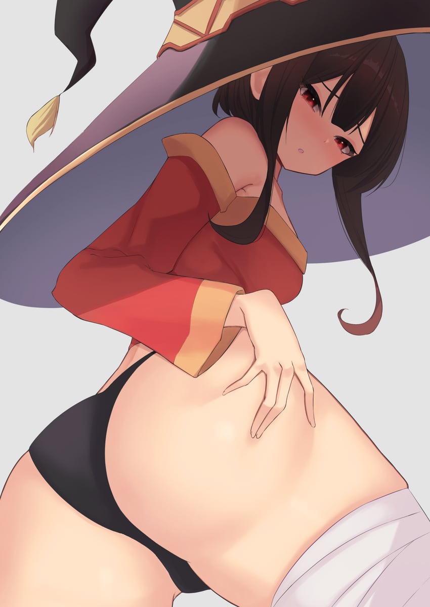 megumin (kono subarashii sekai ni shukufuku wo!) drawn by wabimochi