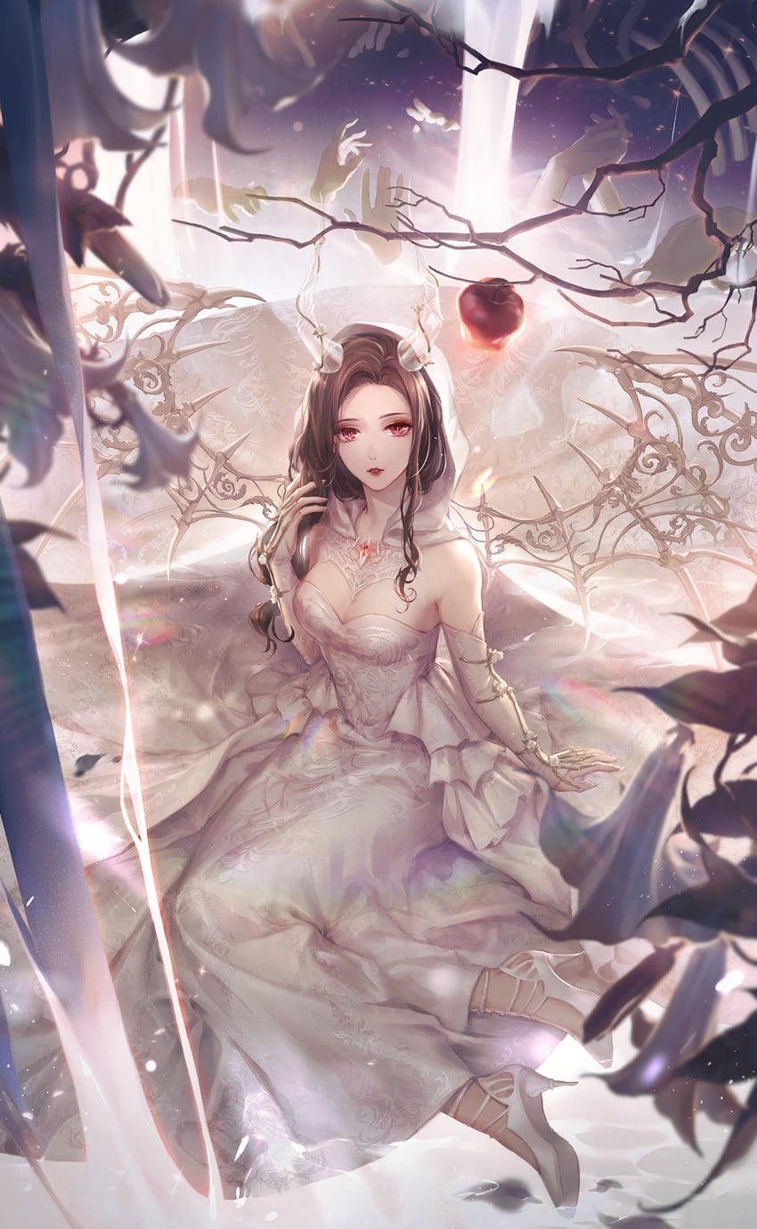 a gloomy start and goddess of desire (nikki and 1 more)