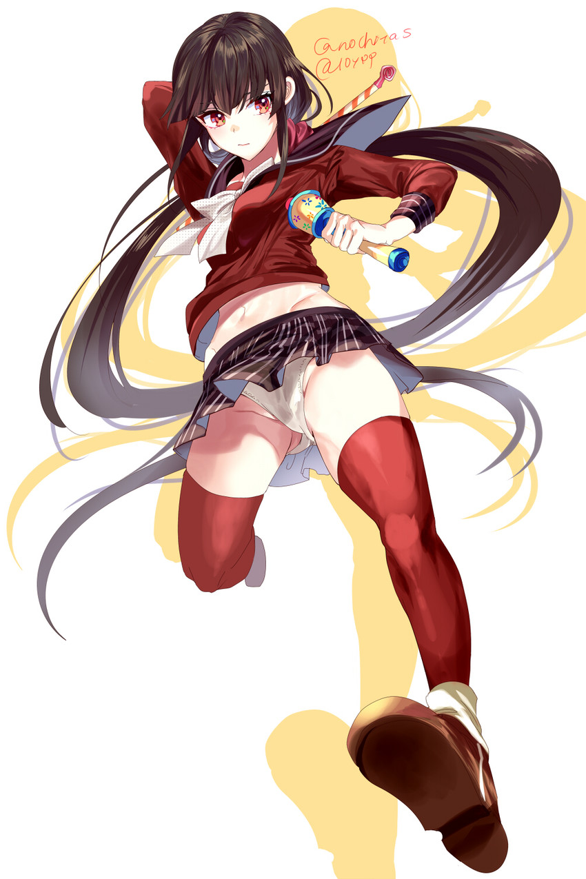 harukawa maki (danganronpa and 1 more) drawn by nochita_shin