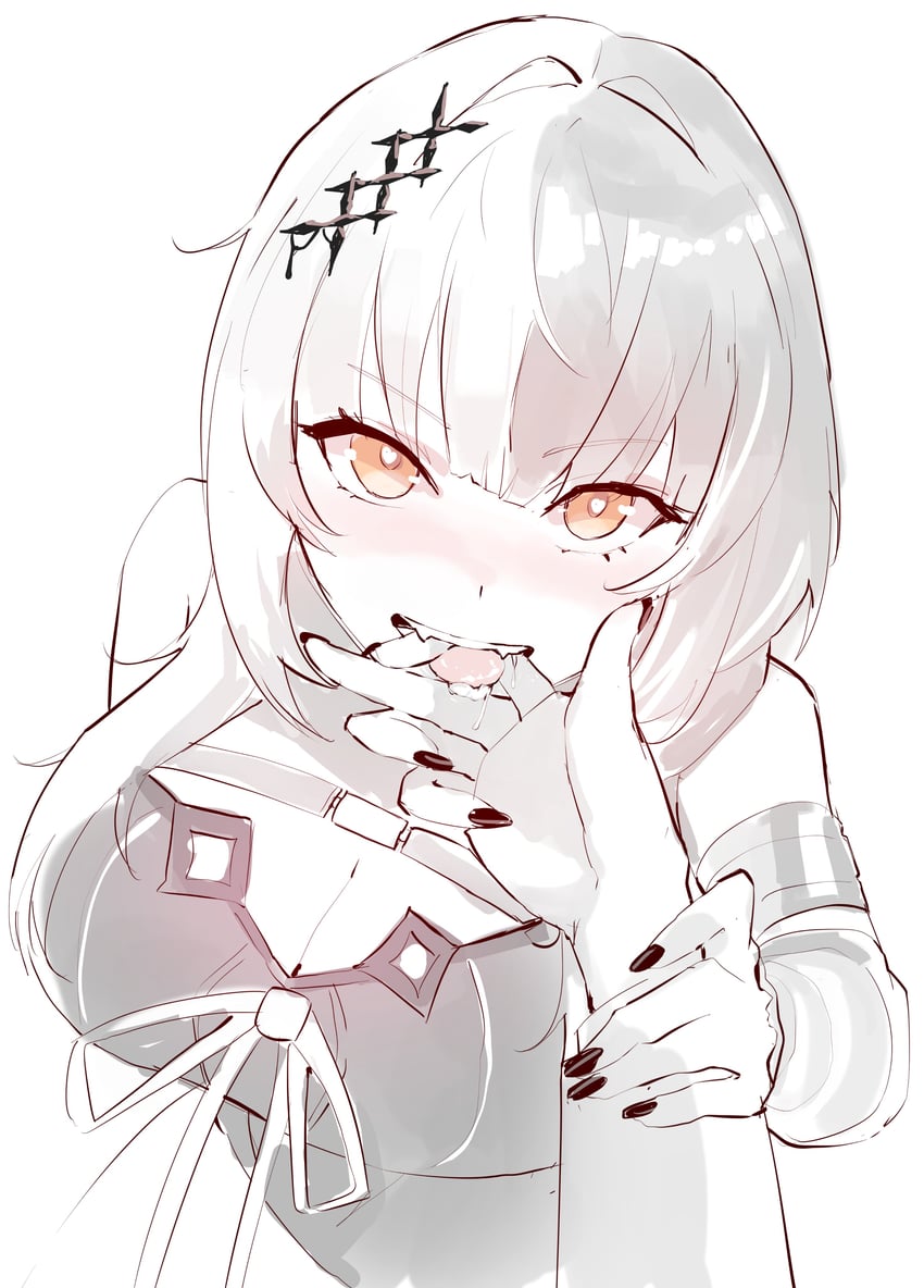 shiori novella (hololive and 1 more) drawn by kurochanai