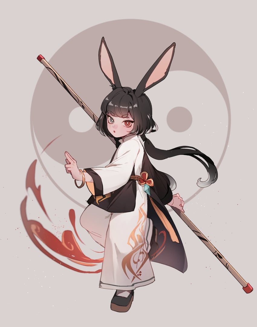 mei ling qiao (lord of heroes) drawn by dongbaegsi